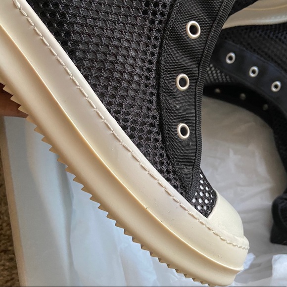 DRKSHDW Mesh Ramones Boots - Picture 6 of 9